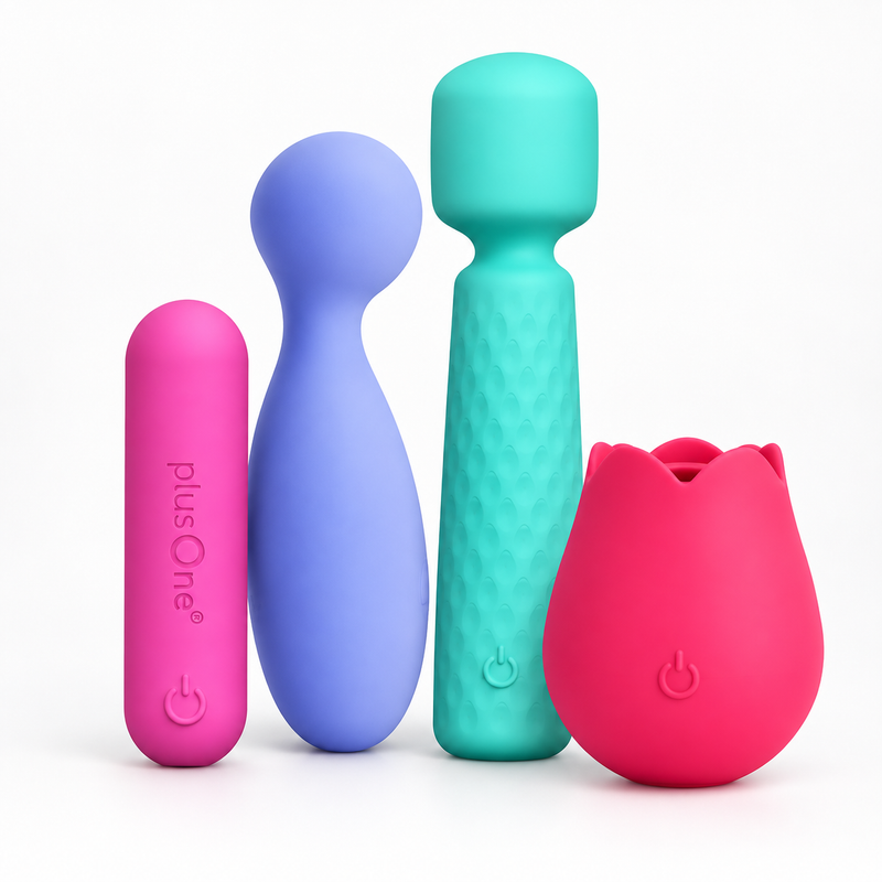 Ready, Set, Vibrator Gift Set