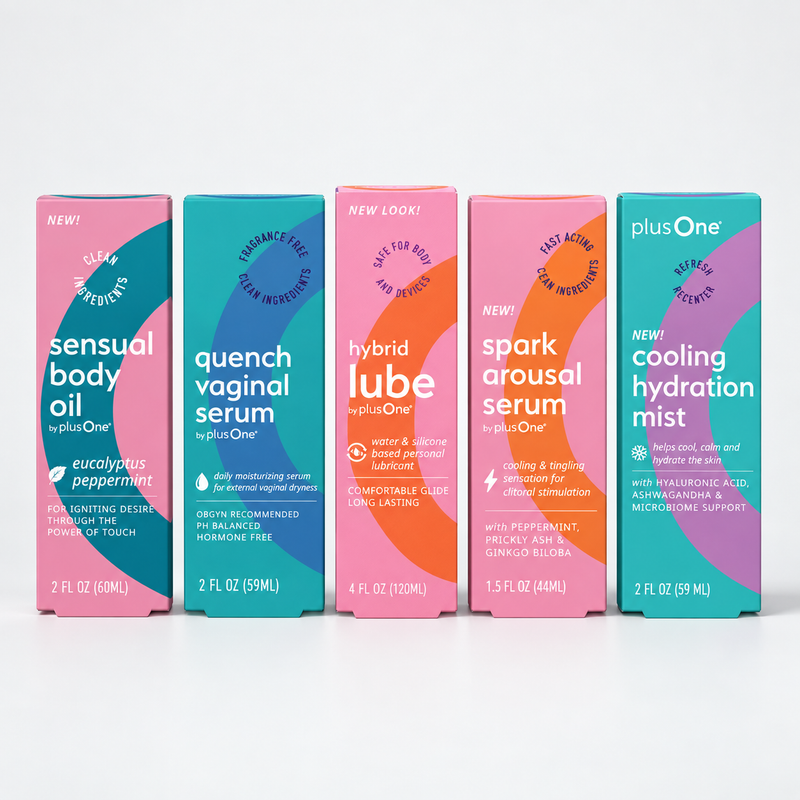 Date Night Wellness Bundle ‚5-Piece Intimate Care Set