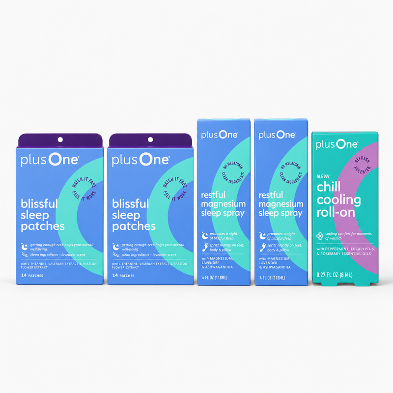 Deep Sleep Routine ‚ 5-Piece Nighttime Wind-Down Set