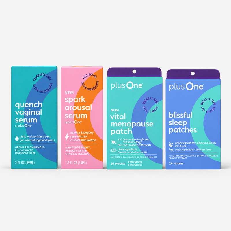 Full Wellness Discovery Set ‚ 4-Piece plusOne Starter