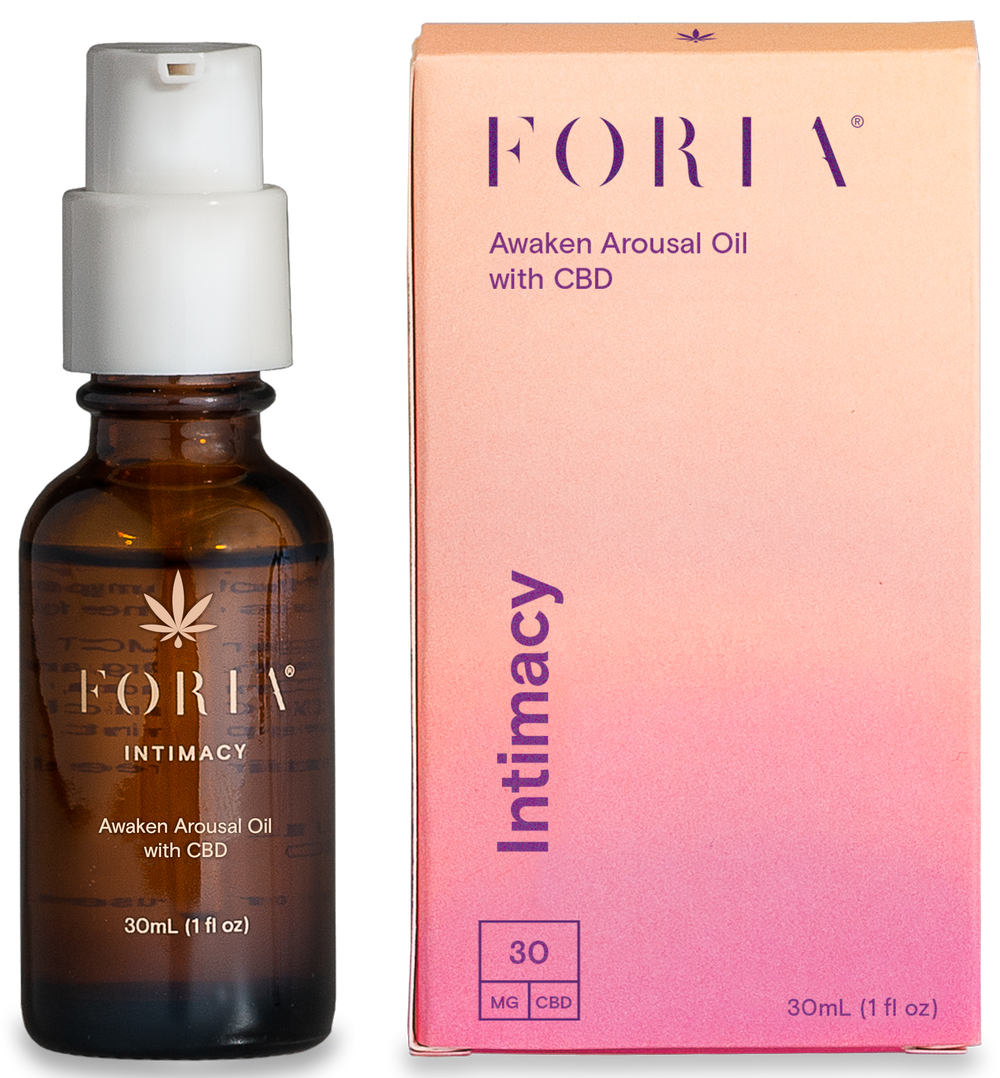 Foria Awaken Arousal Oil w/ CBD