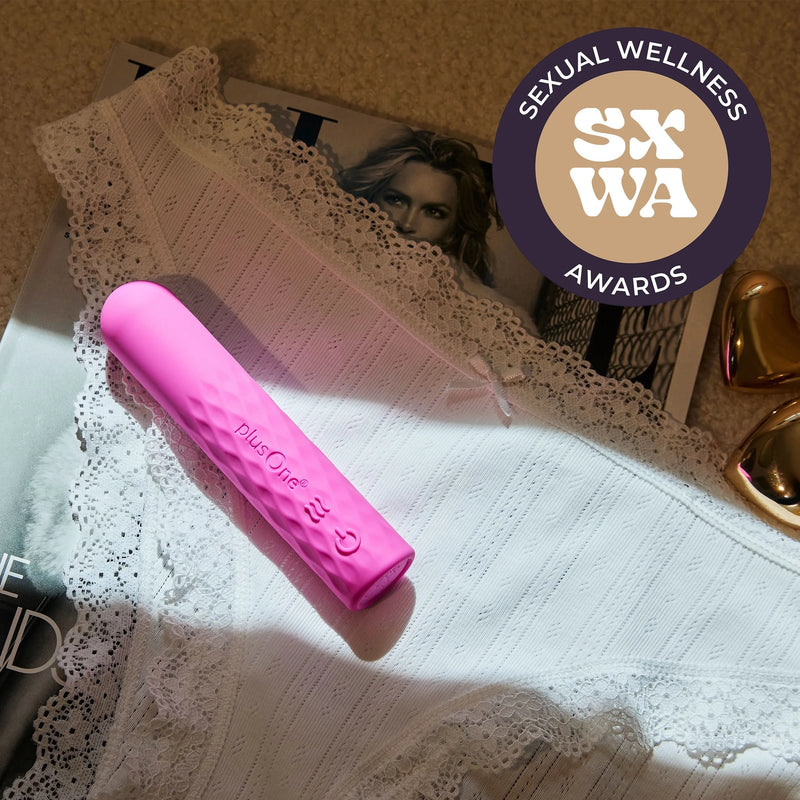 plusOne vibrating super bullet