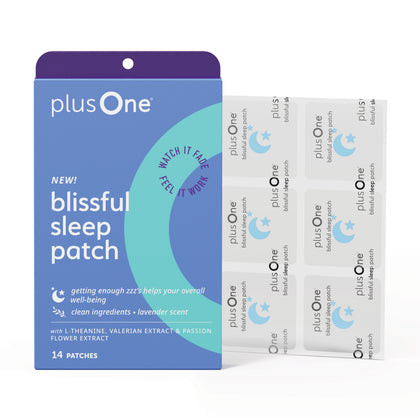 Blissful Sleep Patches by plusOne®