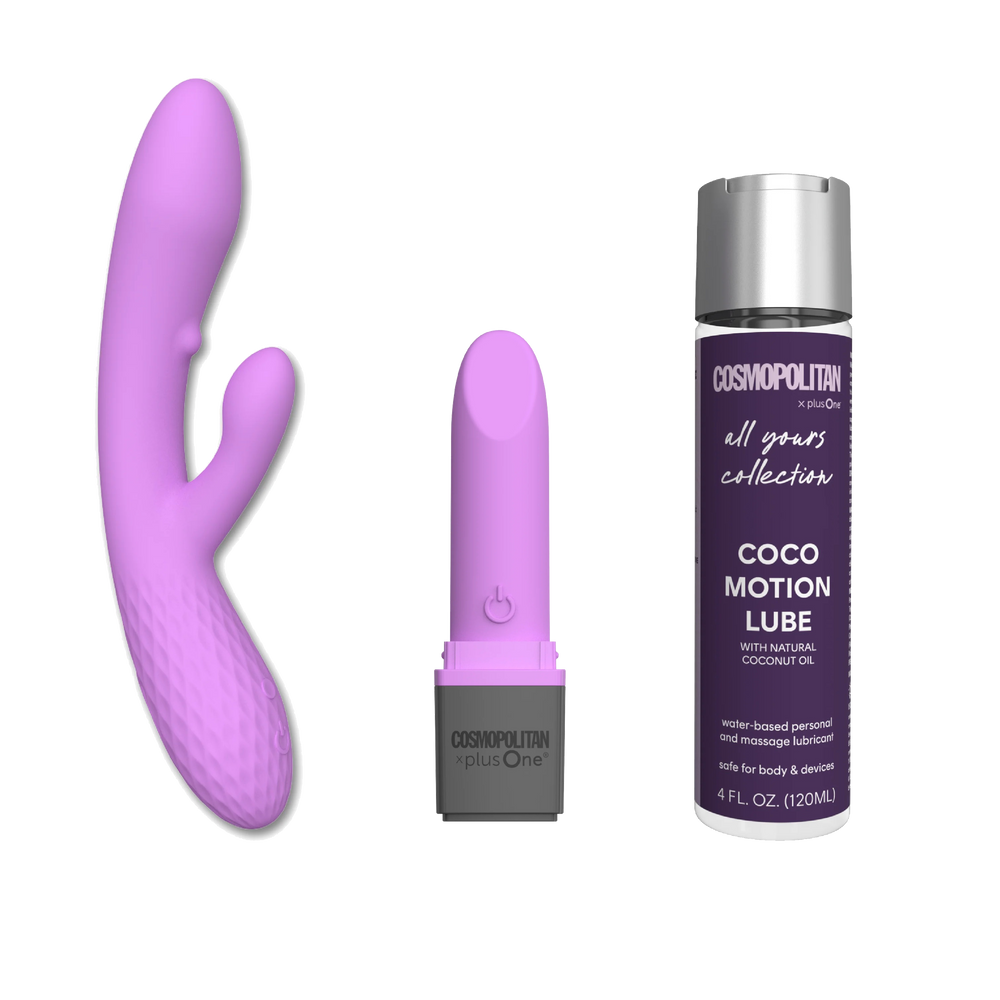 Cosmo x Plusone Vibe Check Collection