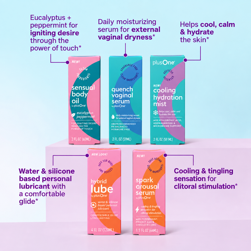 Date Night Wellness Bundle ‚5-Piece Intimate Care Set
