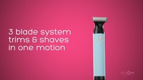 plusOne® intimate groomer set