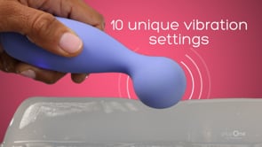 
                  
                    Load and play video in Gallery viewer, plusOne® personal massager
                  
                