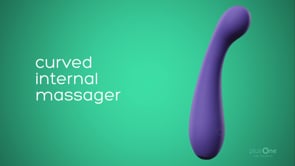 
                  
                    Load and play video in Gallery viewer, plusOne® g-spot massager
                  
                