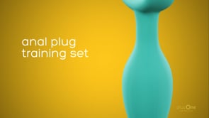 plusOne 3-piece plug training set plusOne 3-piece plug training set
