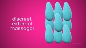 plusOne® mini massager