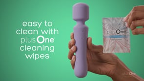 Vibrating Wand by plusOne®