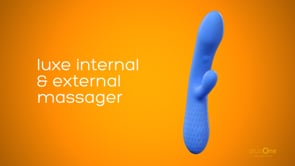 plusOne® luxe dual massager