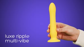 plusOne® luxe ripple multi vibe