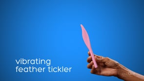 
                  
                    Load and play video in Gallery viewer, plusOne® vibrating feather tickler
                  
                