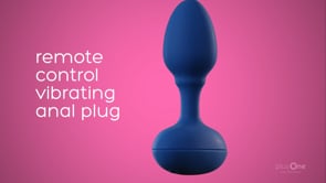 
                  
                    Load and play video in Gallery viewer, plusOne® luxe vibrating plug
                  
                