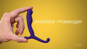 
                  
                    Load and play video in Gallery viewer, plusOne® prostate massager
                  
                