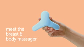 plusOne® breast and body lactation massager