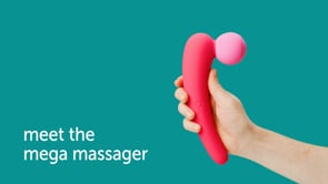 
                  
                    Load and play video in Gallery viewer, plusOne® mega massager
                  
                