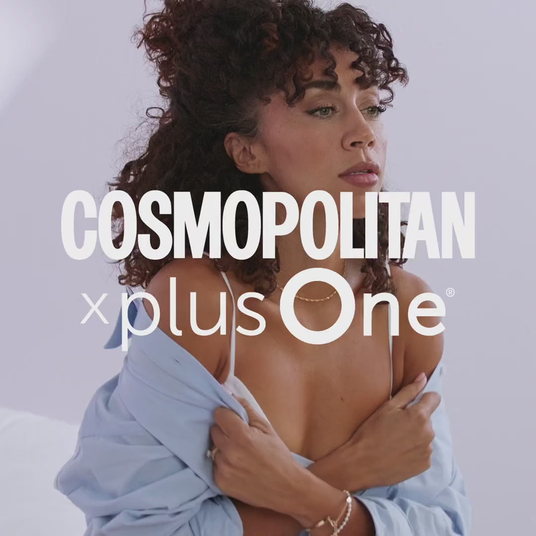 Cosmopolitan X plusOne Read My Lipstick Vibe