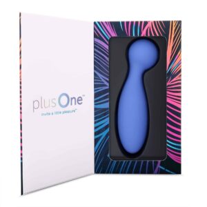 plusOne® personal massager in open box