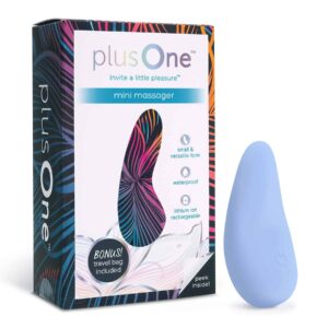 mini massager in and out of pack
