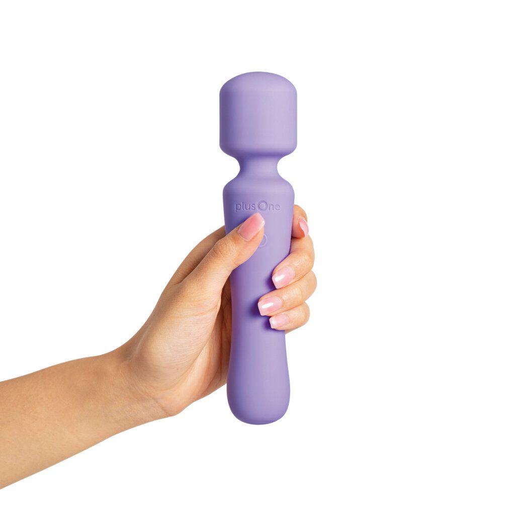 vibrating wand in hand three