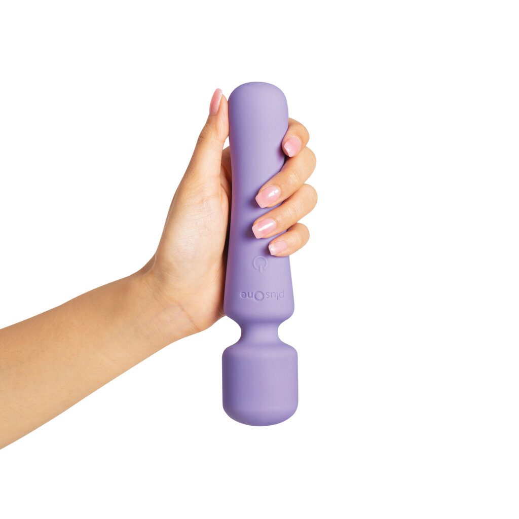 vibrating wand in hand two