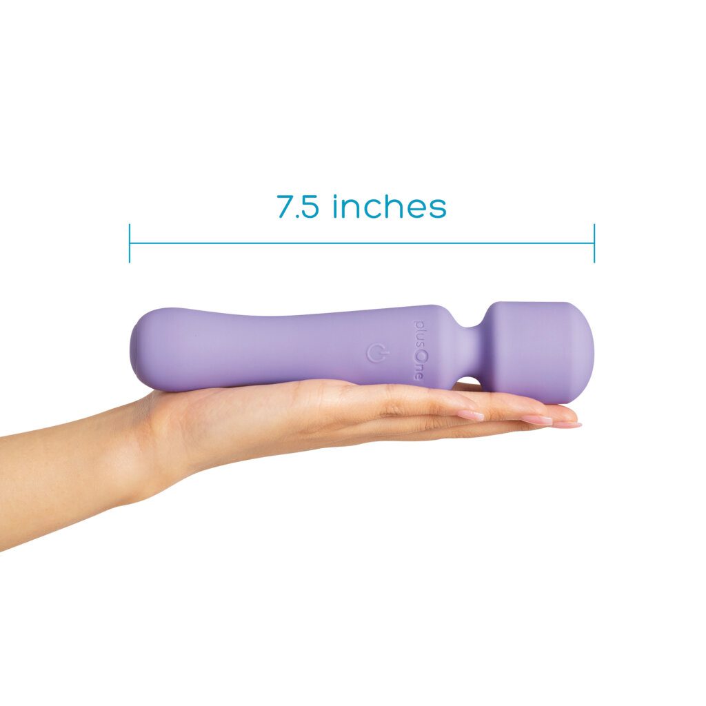 vibrating wand in hand measurement