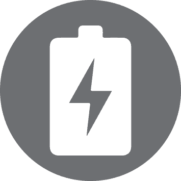 rechargeable battery icon