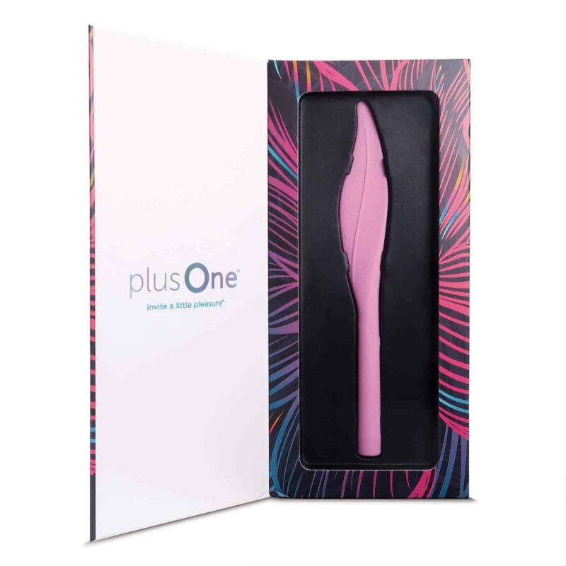 vibrating feather open box