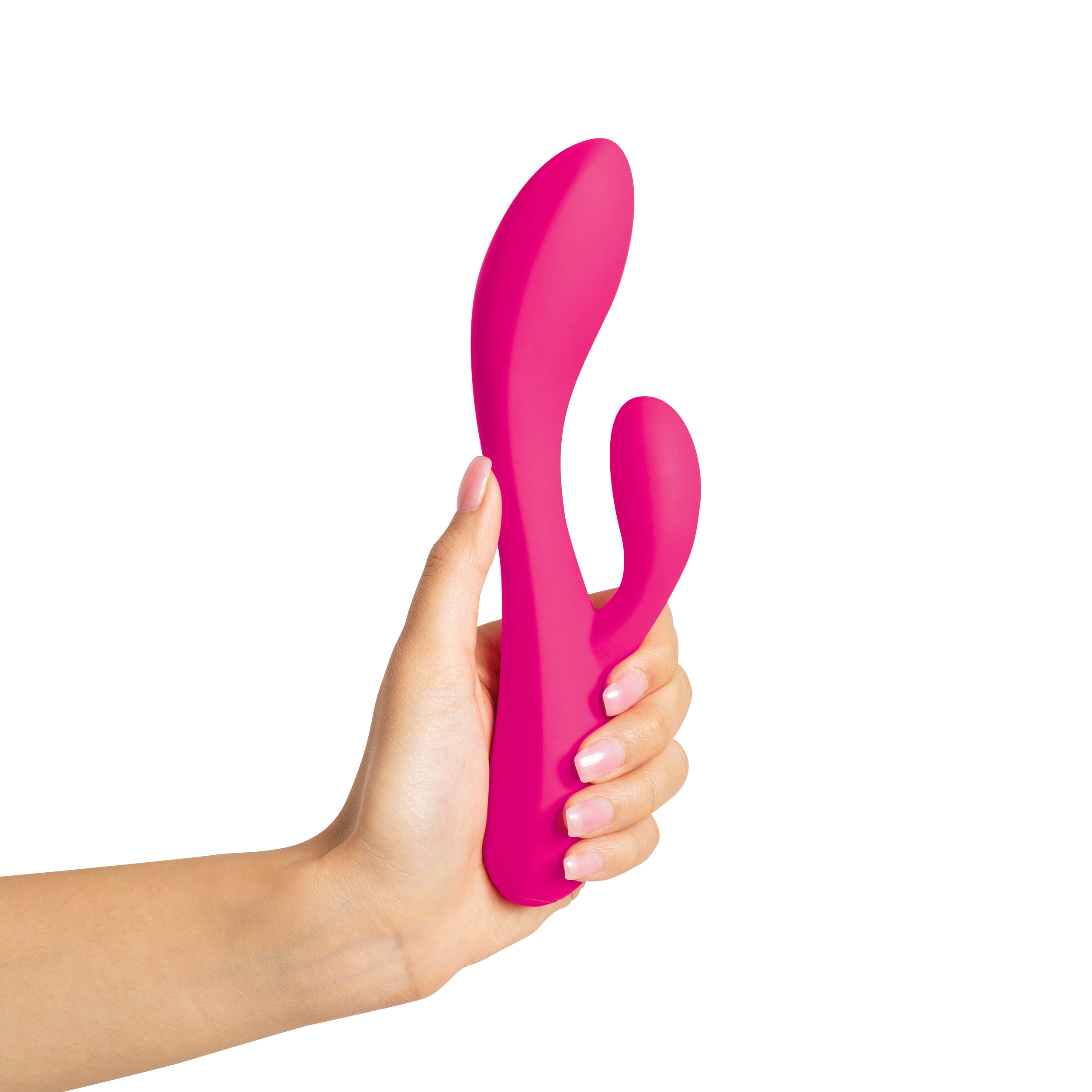 Plus One Waterproof Rechargeable Dual Vibrating High Quality Body Safe  Silicone Massager