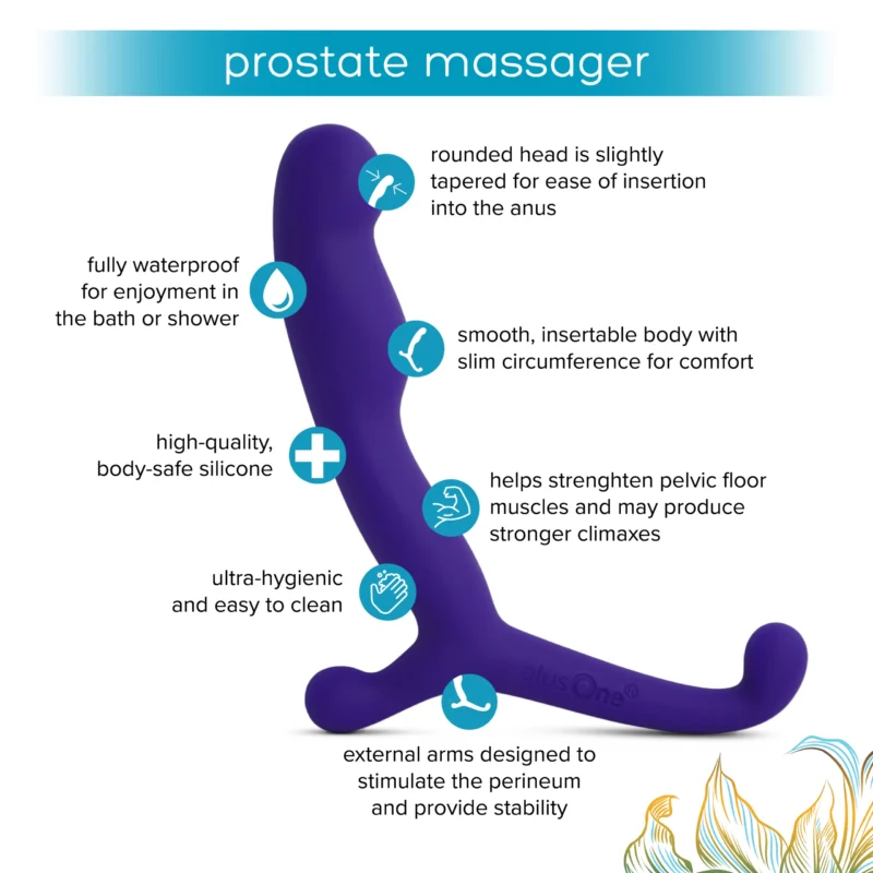 Prostate Massager Internal Prostate Toy Plusone®